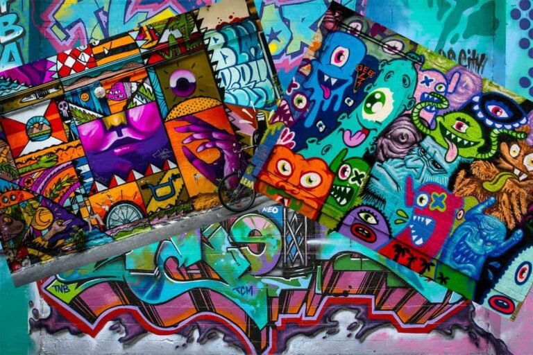 Graffiti Art vs Street Art